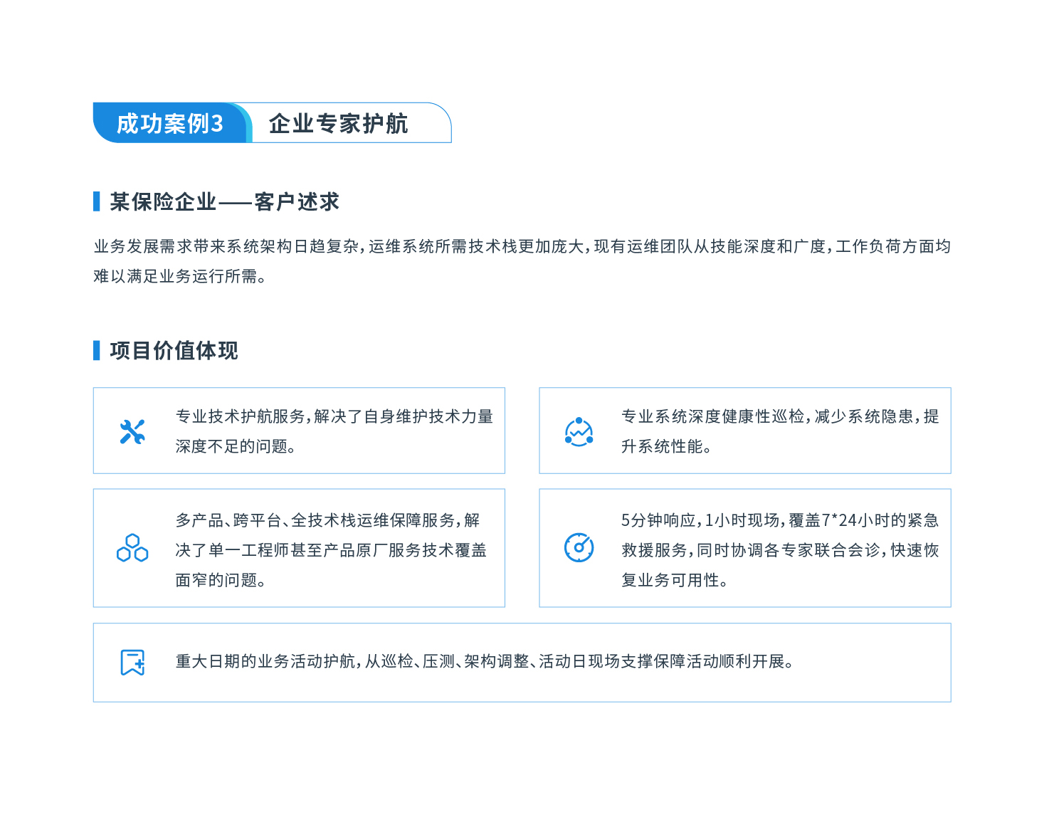 【成功案例】——尊龙凯时一站式运维服务